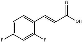 trans-2,4-difluorocinnamic acid