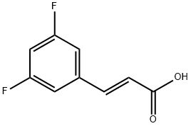 trans-3,5-difluorocinnamic acid