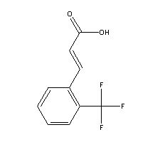 2-(trifluoromethyl)cinnamic acid
