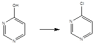 雜(zá)環羟基轉化爲氯