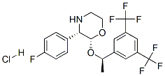 (2R,3S)-2-[(1R)-1-[3,5-雙(三氟甲基)苯基]乙氧基]-3-(4-氟苯基)-嗎(ma)啉鹽酸鹽