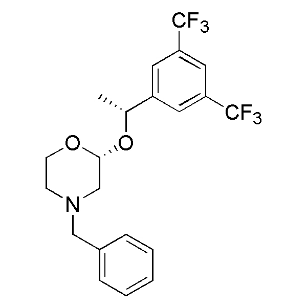 (2R)-4-苄基-2-[(1R)-1-[3,5-雙(三氟甲基)苯基]乙氧基]嗎(ma)啉-3-酮