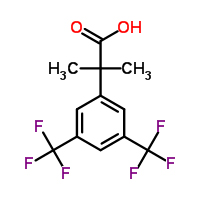 2-(3,5-雙-三氟甲基-苯基)-2-甲基-丙酸